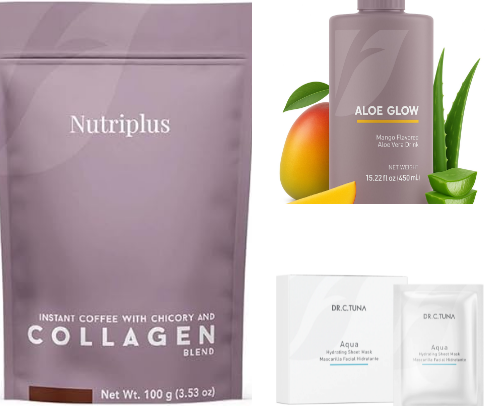 Nutrition ✨️ wellness cover photo collage