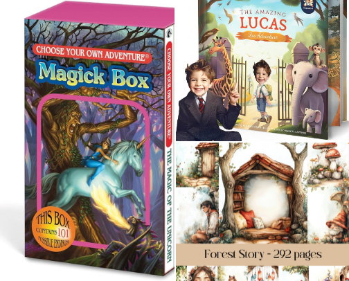 🎄 30 Unique Christmas Gifts for Kids (That They’ll Actually Love!) cover photo collage