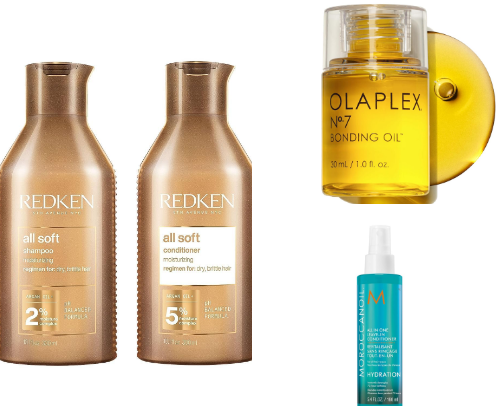 Damage Hair Repair & Hydration cover photo collage