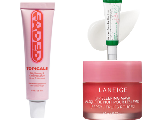 ✨ Mes essentiels beauté  ✨ cover photo collage