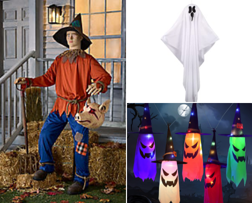Halloween 🎃 cover photo collage