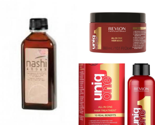 My Favorite Hair Products I Actually Use cover photo collage