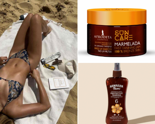 Bronzed & Beautiful cover photo collage