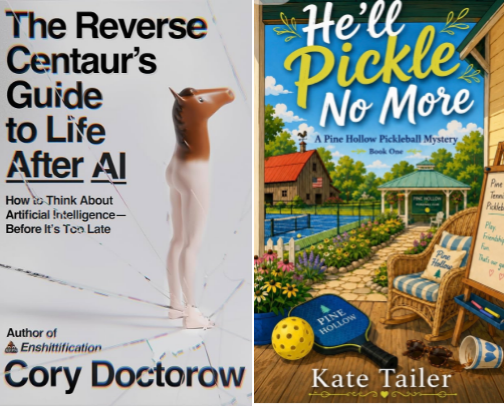 New Book Discoveries cover photo collage