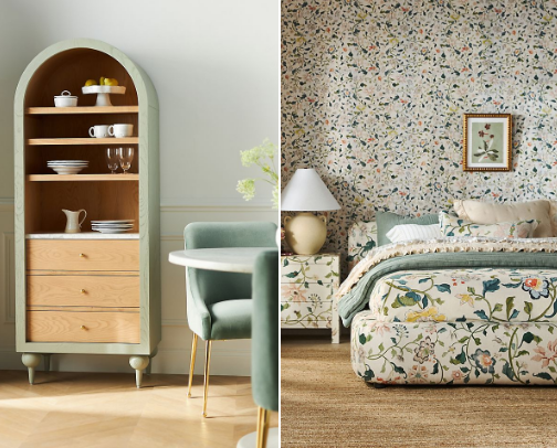 ✨ Луксузен мебел со карактер.
Избор од Anthropologie cover photo collage