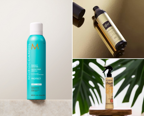 🌟HAIR PROTECTION SPRAY 🌟 cover photo collage