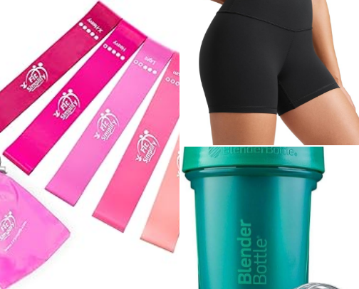 gym must haves cover photo collage