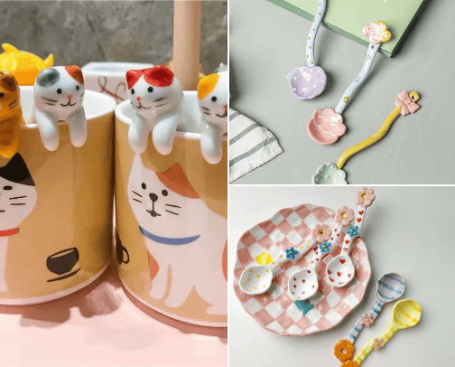a sweet spoon to complete our cup 🥤 cover photo collage