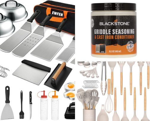 Home cooking finds cover photo collage