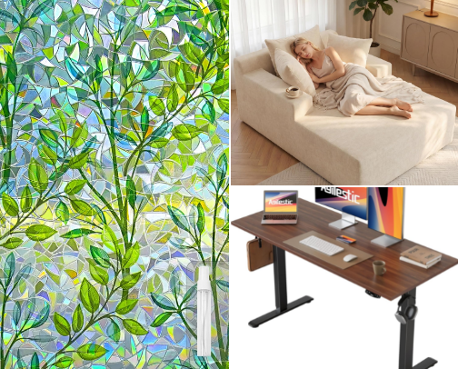 Home improvements on a budget✨ cover photo collage