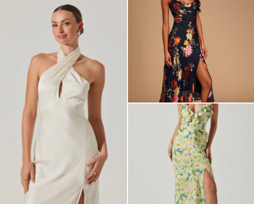 Wedding Guest Dresses cover photo collage