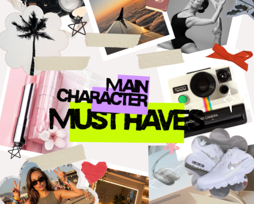 Main Character Must Haves! ✨ cover photo collage