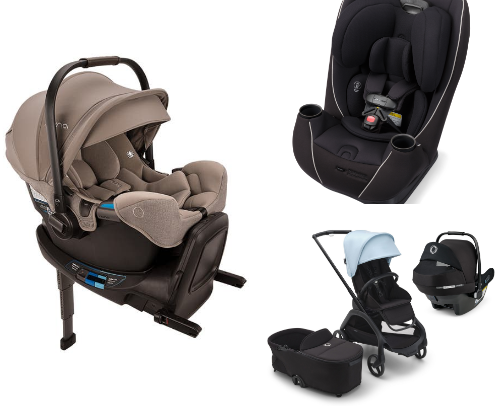 Baby registry must haves!! cover photo collage