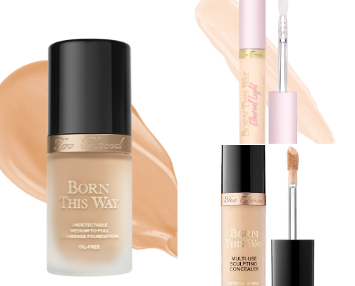 my too faced favorites🥰 cover photo collage
