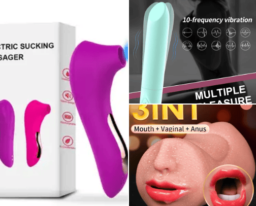 Sex Toys That Are Basically As Good As The Real Thing cover photo collage
