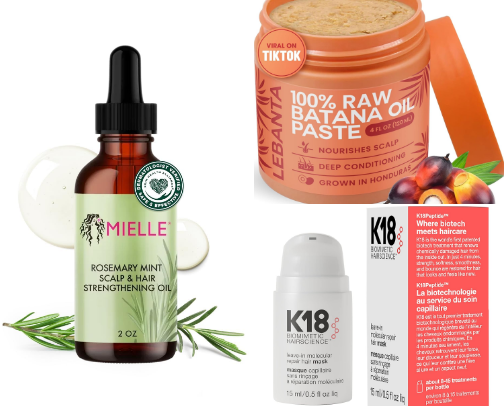 🌿 Healthy Hair Growth & Care cover photo collage