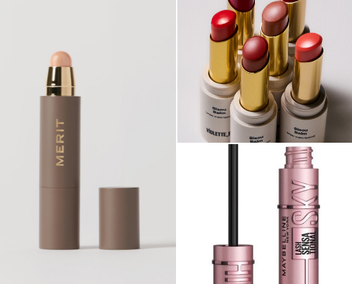 5-Minute Makeup Favourites for Busy People & Mature Skin cover photo collage