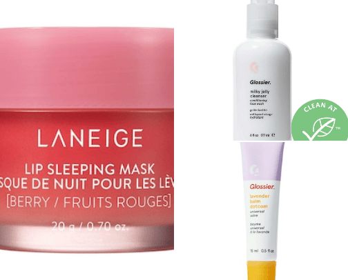 Skincare cover photo collage