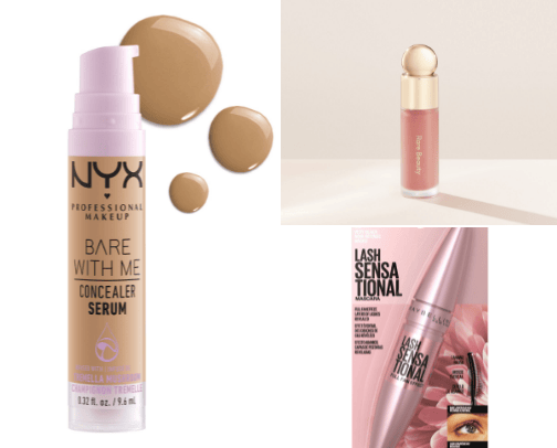 Makeup faves cover photo collage