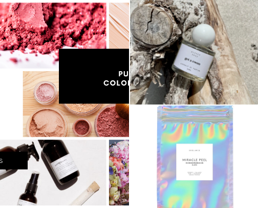 My Favorite Beauty Recs From A Beauty Founder cover photo collage