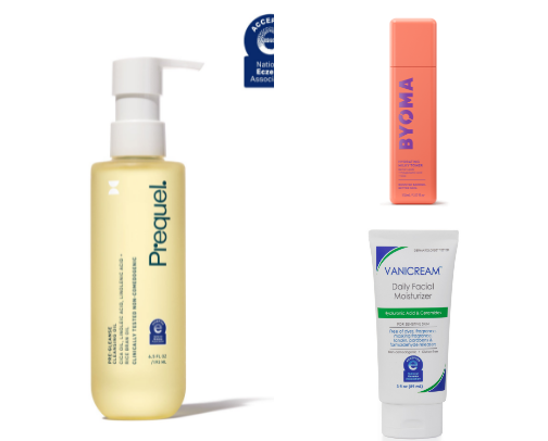 Skin care that works ✨ cover photo collage