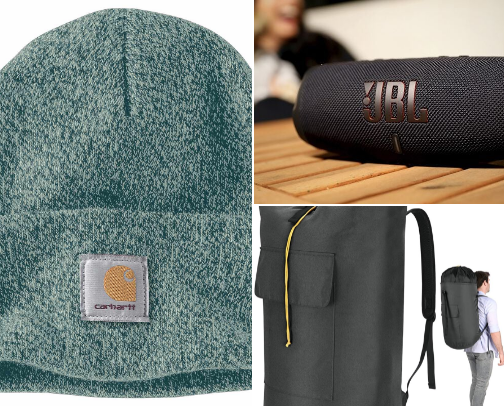 Christmas list for college age boys cover photo collage