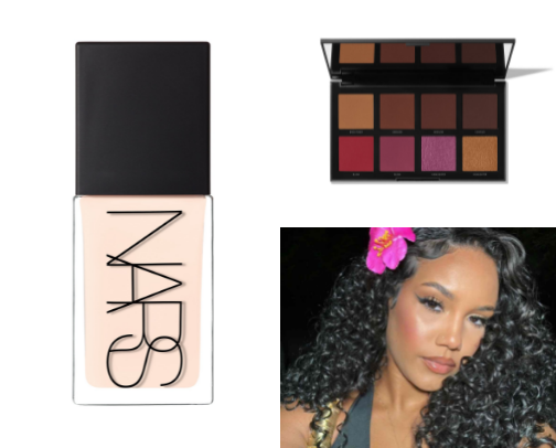 My go-to makeup routine cover photo collage