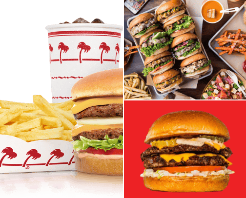 Burgers of SoCal cover photo collage