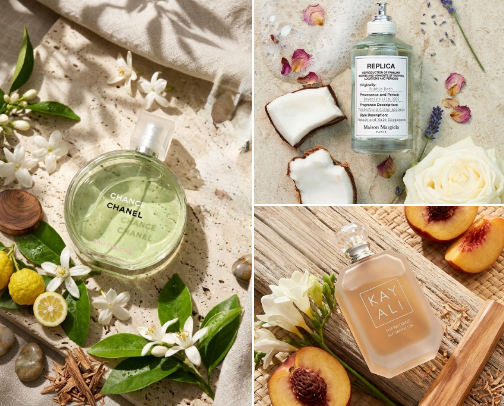 ✧⁺˚₊༚ Perfumes ༚₊˚⁺✧ 🍒 🥰 that always get me compliments 🍃 cover photo collage