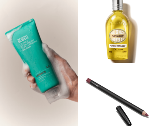 My favorite beauty recs cover photo collage