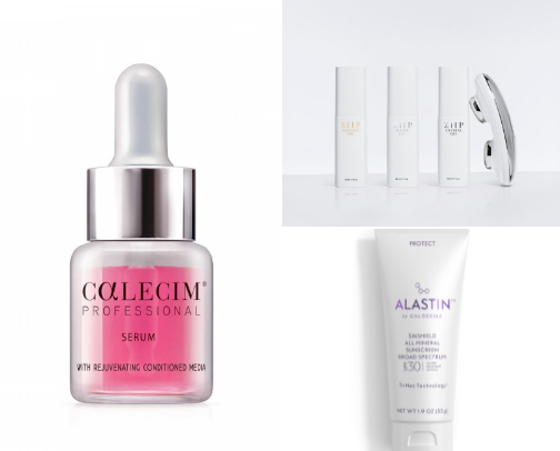 Professional-Grade Bio-Active Skincare cover photo collage