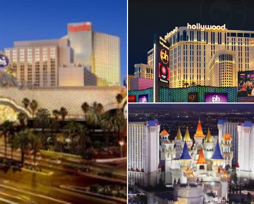 Las Vegas Hotels That Are Actually Worth the Hype cover photo collage