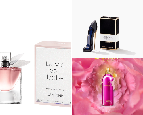 Scent of Woman cover photo collage