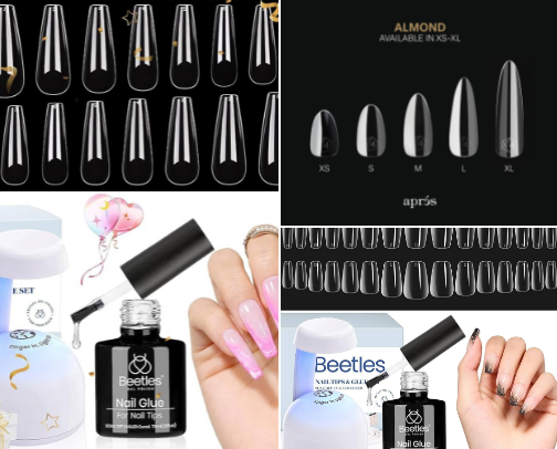 What you need so you can do your nails at home!  💅🏼 cover photo collage