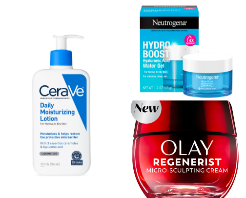 Best Affordable Facial Moisturizers | Drugstore & Amazon Favorites cover photo collage