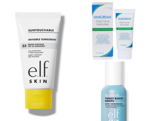 HOLY GRAIL SKINCARE 🤩 cover photo collage