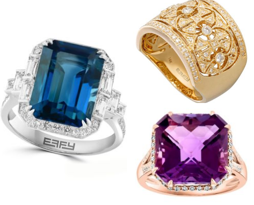 My Jewelry Obsession cover photo collage