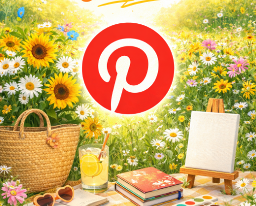 Pinterest cover photo collage
