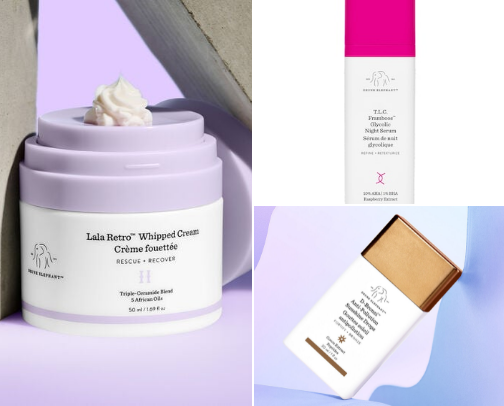 Skin Care Products For Mature Skin cover photo collage