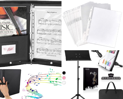 Vocal Performance Student Essentials 🎵 cover photo collage