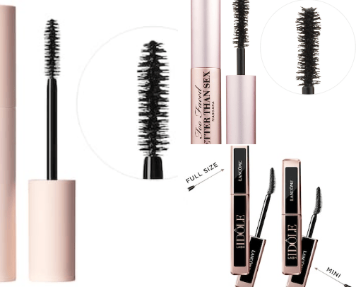 Mascara cover photo collage