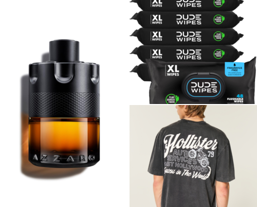 Gift Ideas for Men cover photo collage