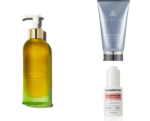 Dry Skin Routine cover photo collage