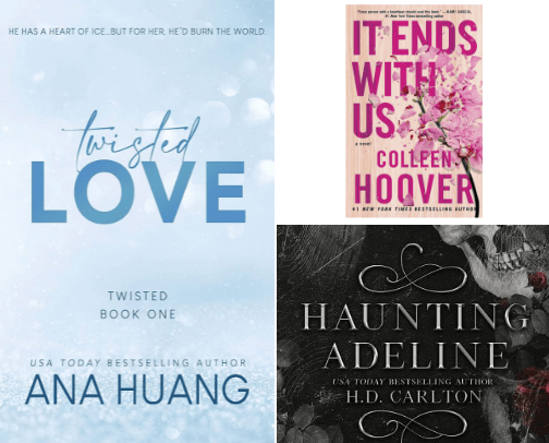 Book you need to read✨ cover photo collage