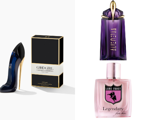 Captivating fragrances cover photo collage