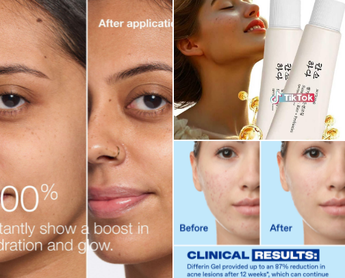 Holy-Grail Skincare Essentials cover photo collage