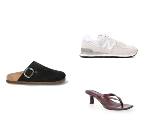 STYLE on your feet cover photo collage