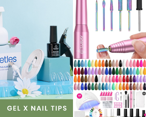 DIY Nails at Home cover photo collage