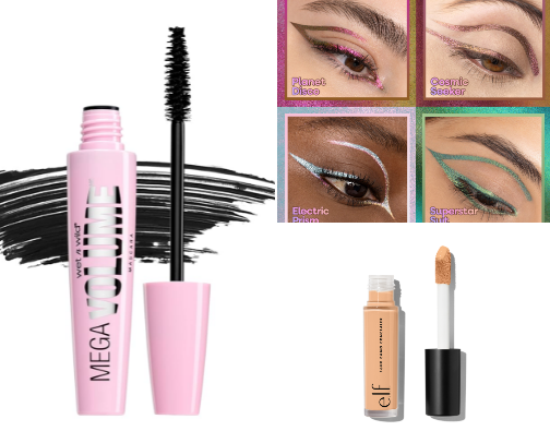 Best drugstore makeup ever! cover photo collage