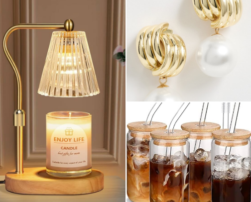 Gifts under $100!! cover photo collage